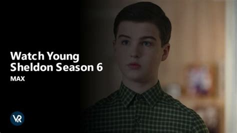Where can I watch Young Sheldon season 6 for free : .